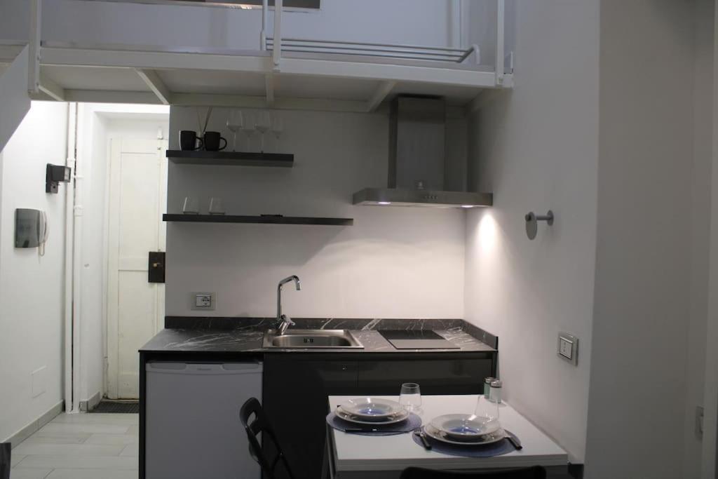 Апартаменты Piccolo Loft A Due Passi Dal Castello Милан Экстерьер фото